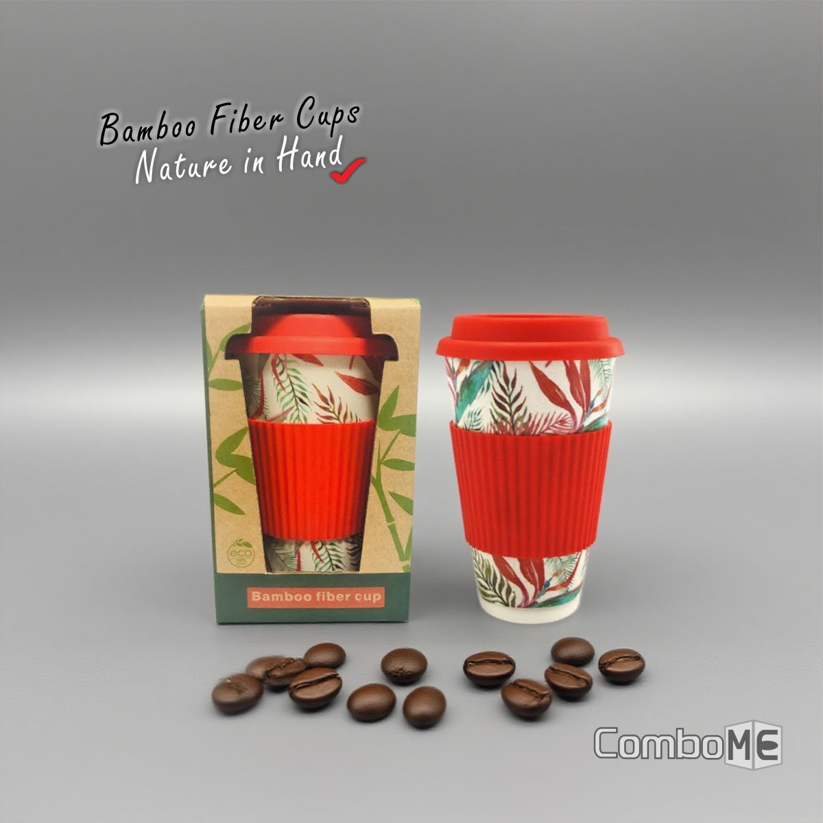 Bamboo Fiber Cups