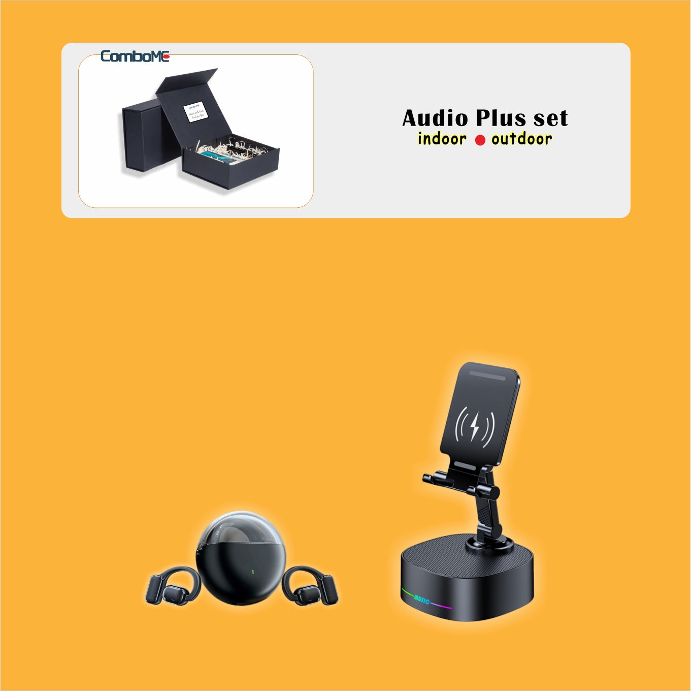 Audio PLUS set