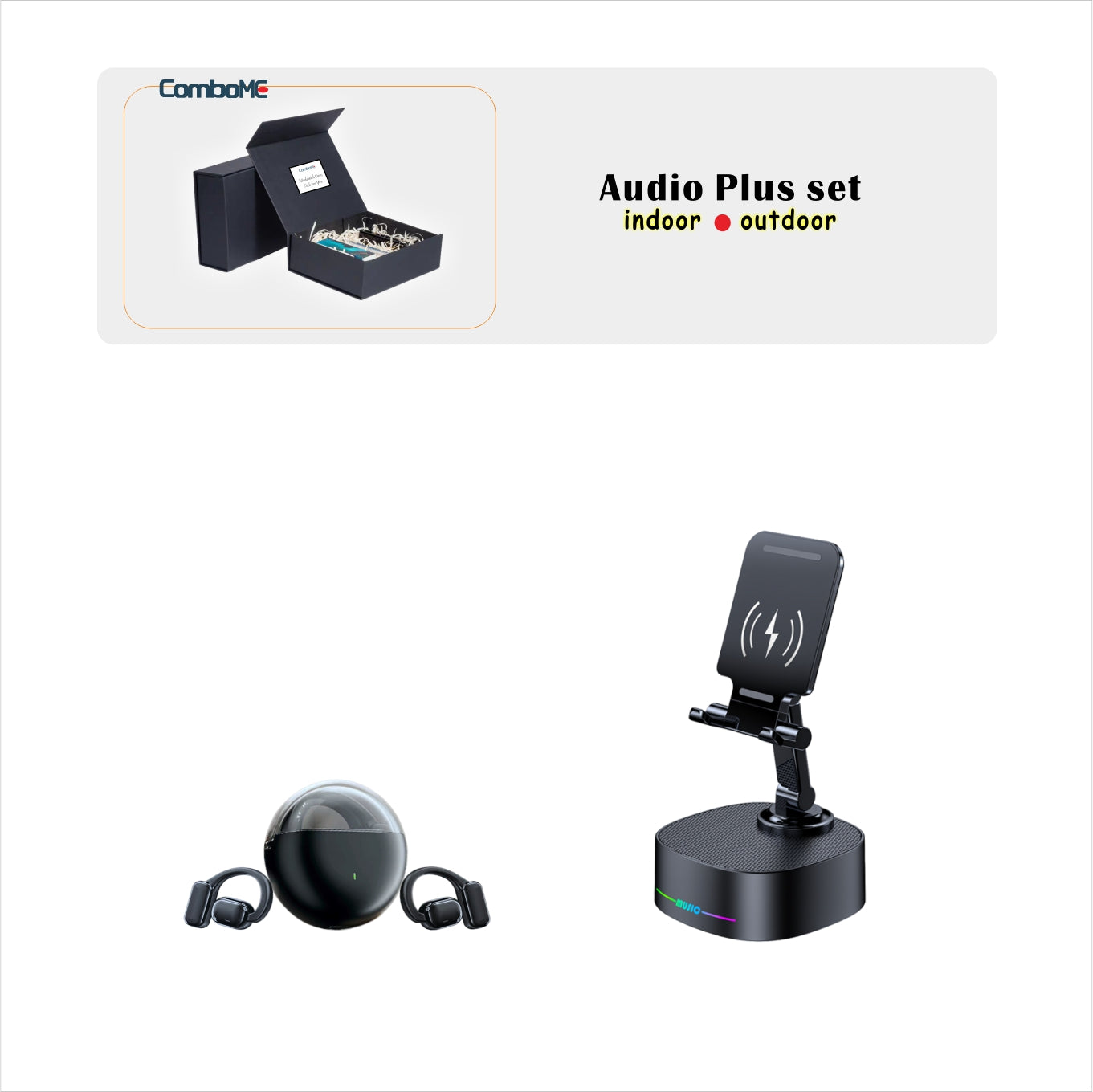 Audio PLUS set