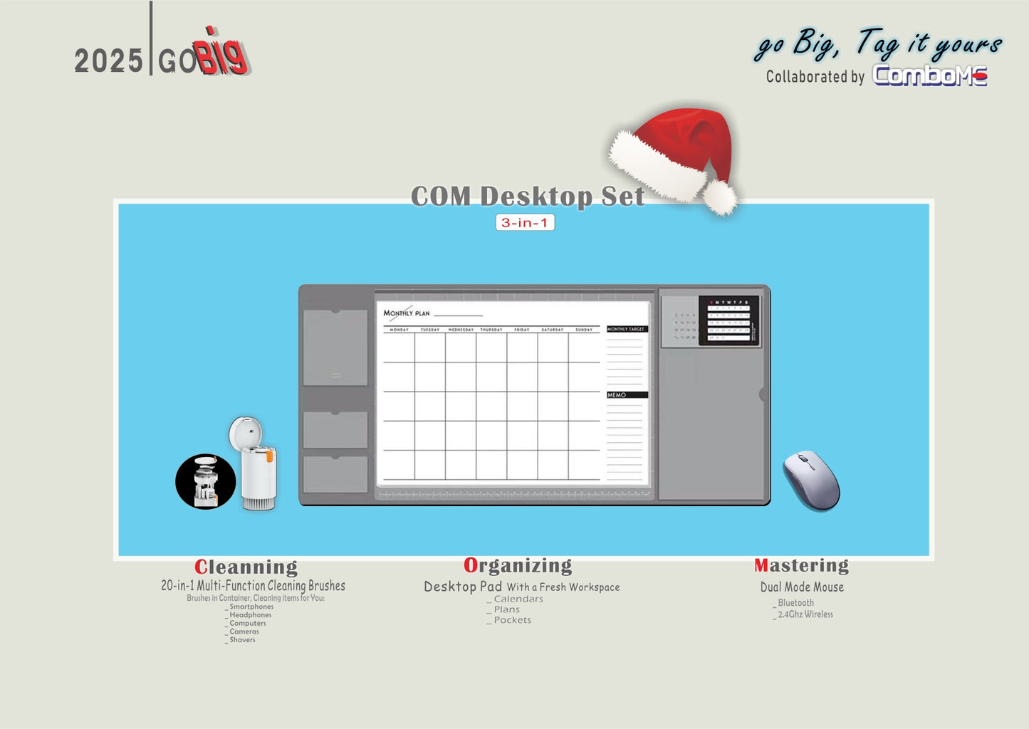 COM Desktop Set (Customization)