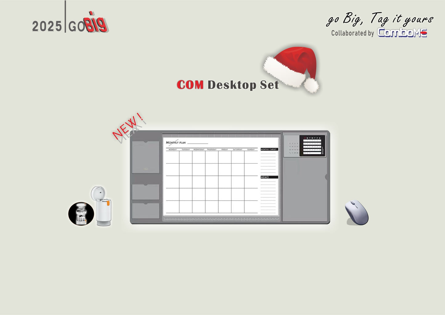 COM Desktop Set (Customization)
