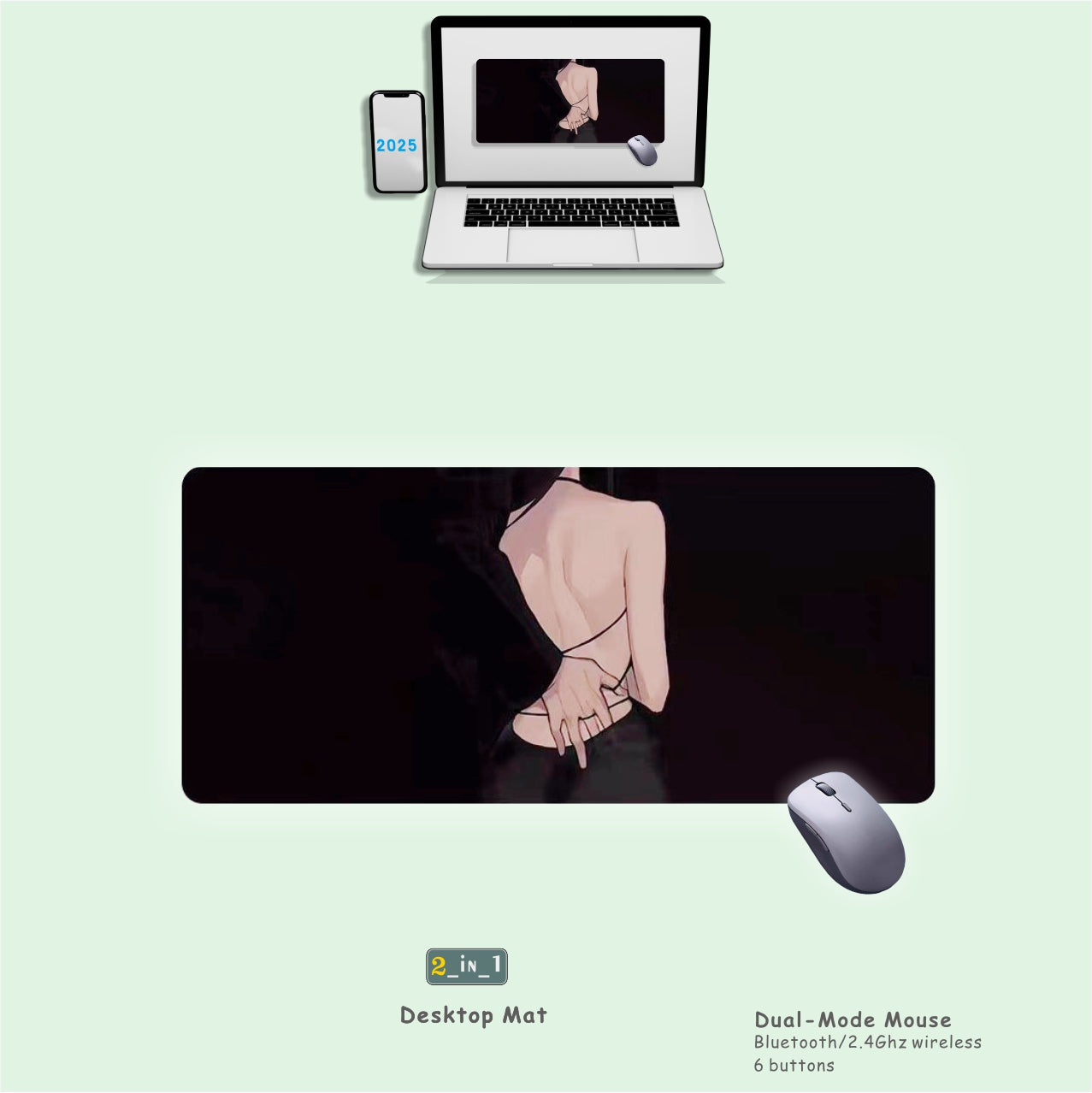 Desktop BigMat Set (Customization)