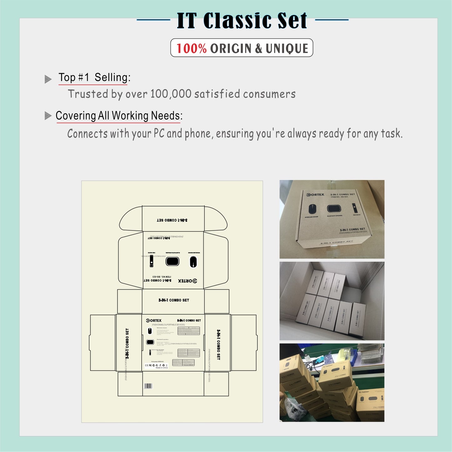 IT CLASSIC SET
