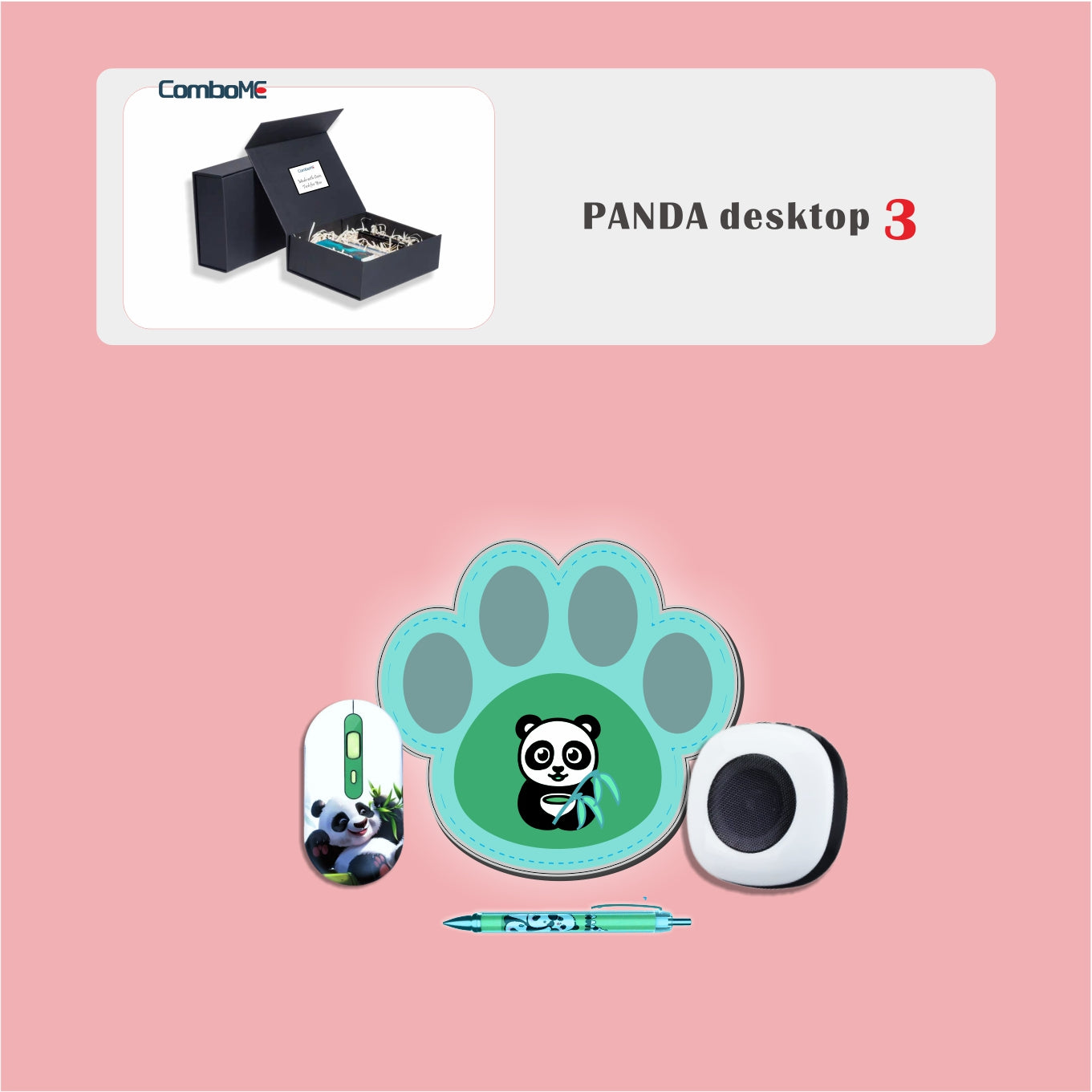 Panda Desktop set III