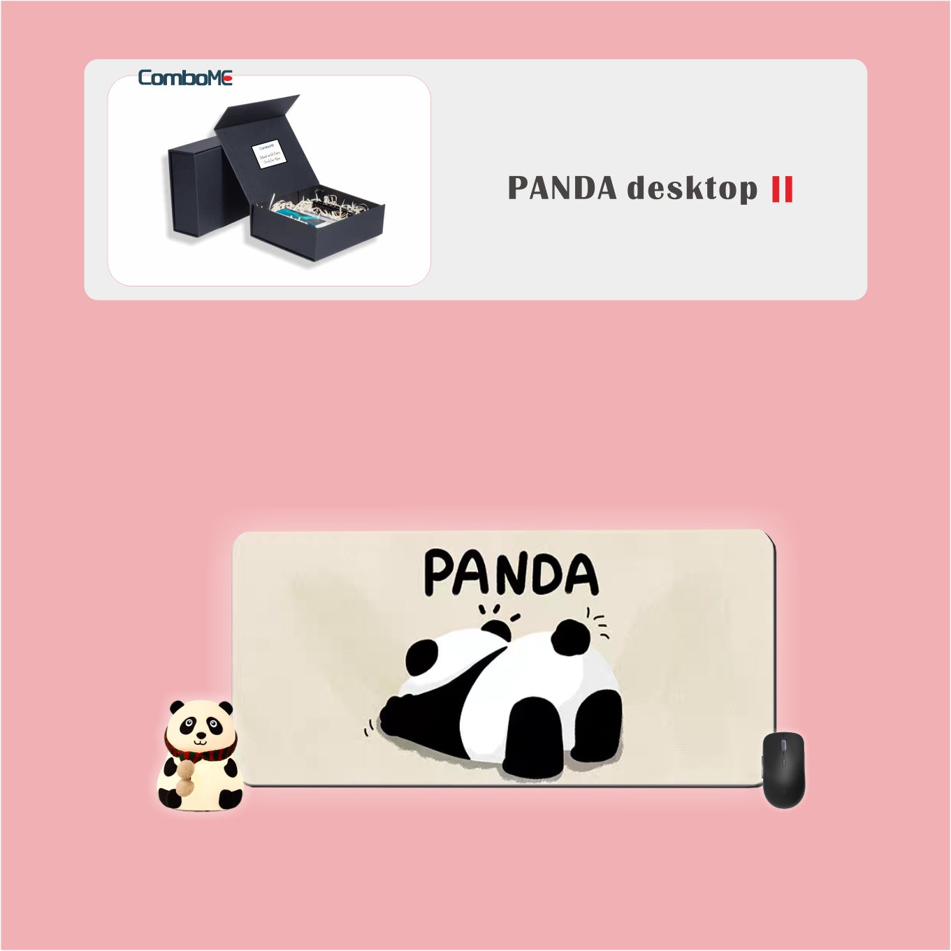 Panda Desktop set 2