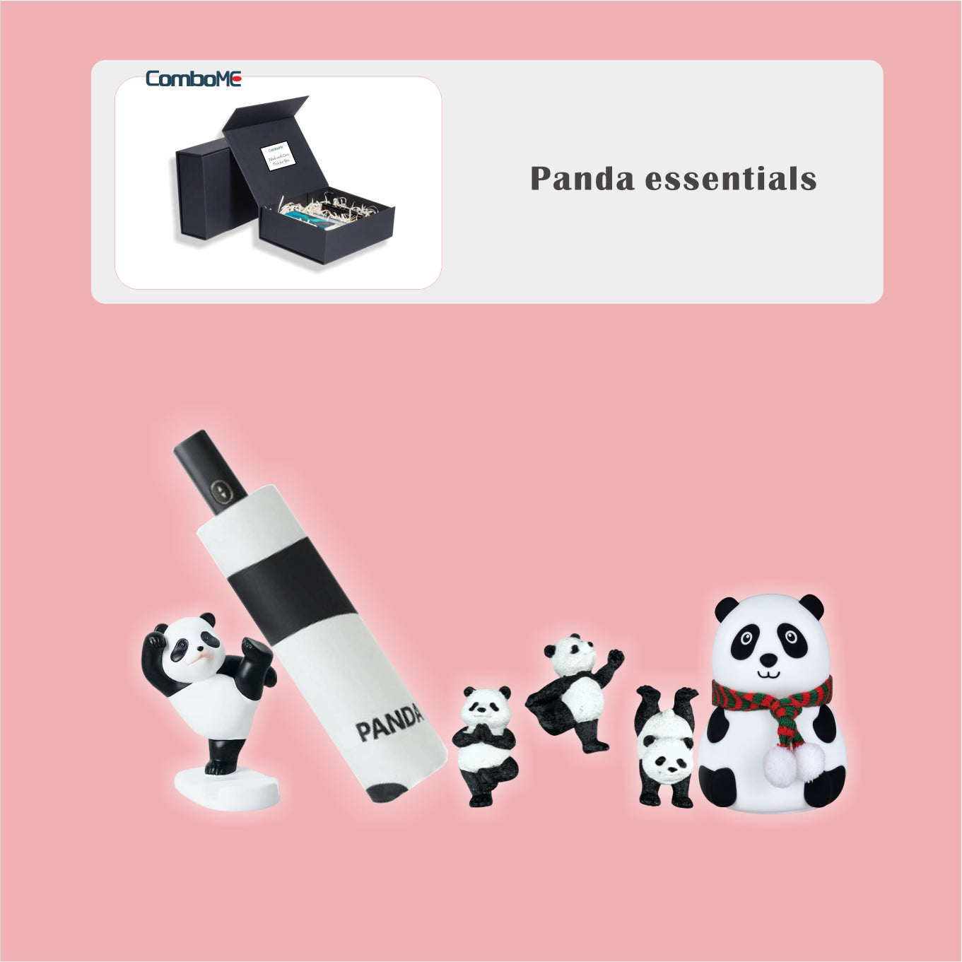 Panda Essentials set