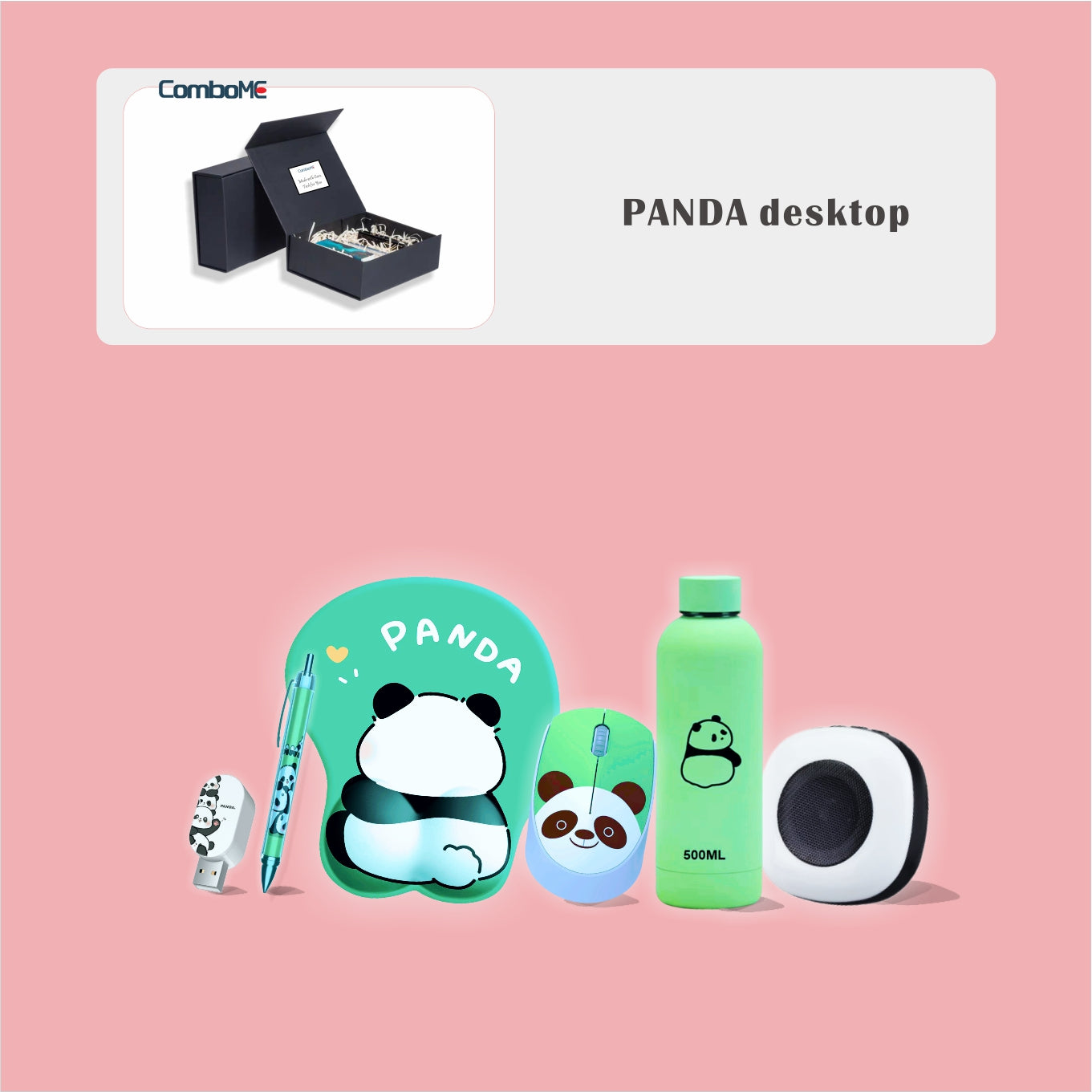 Panda Desktop set