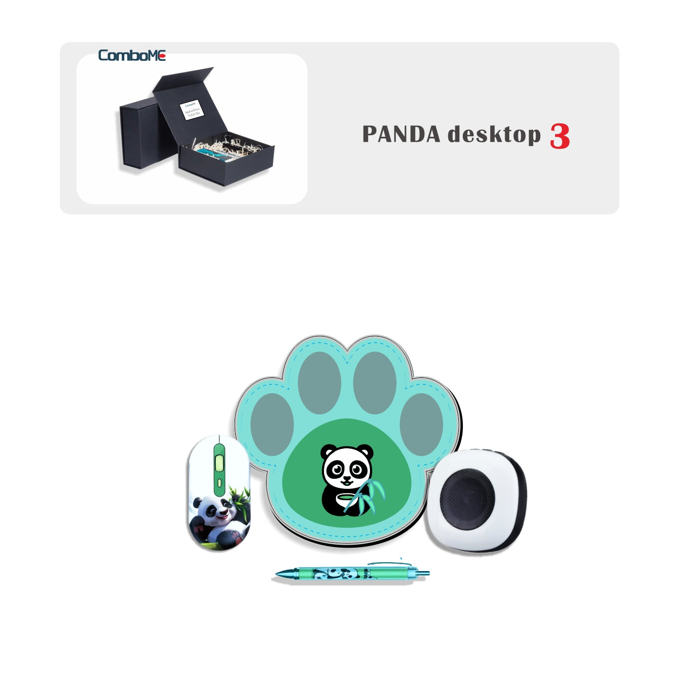Panda Desktop set III