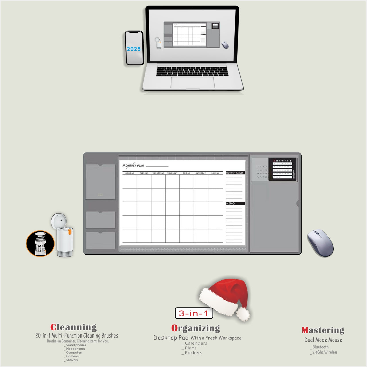 COM Desktop Set (Customization)