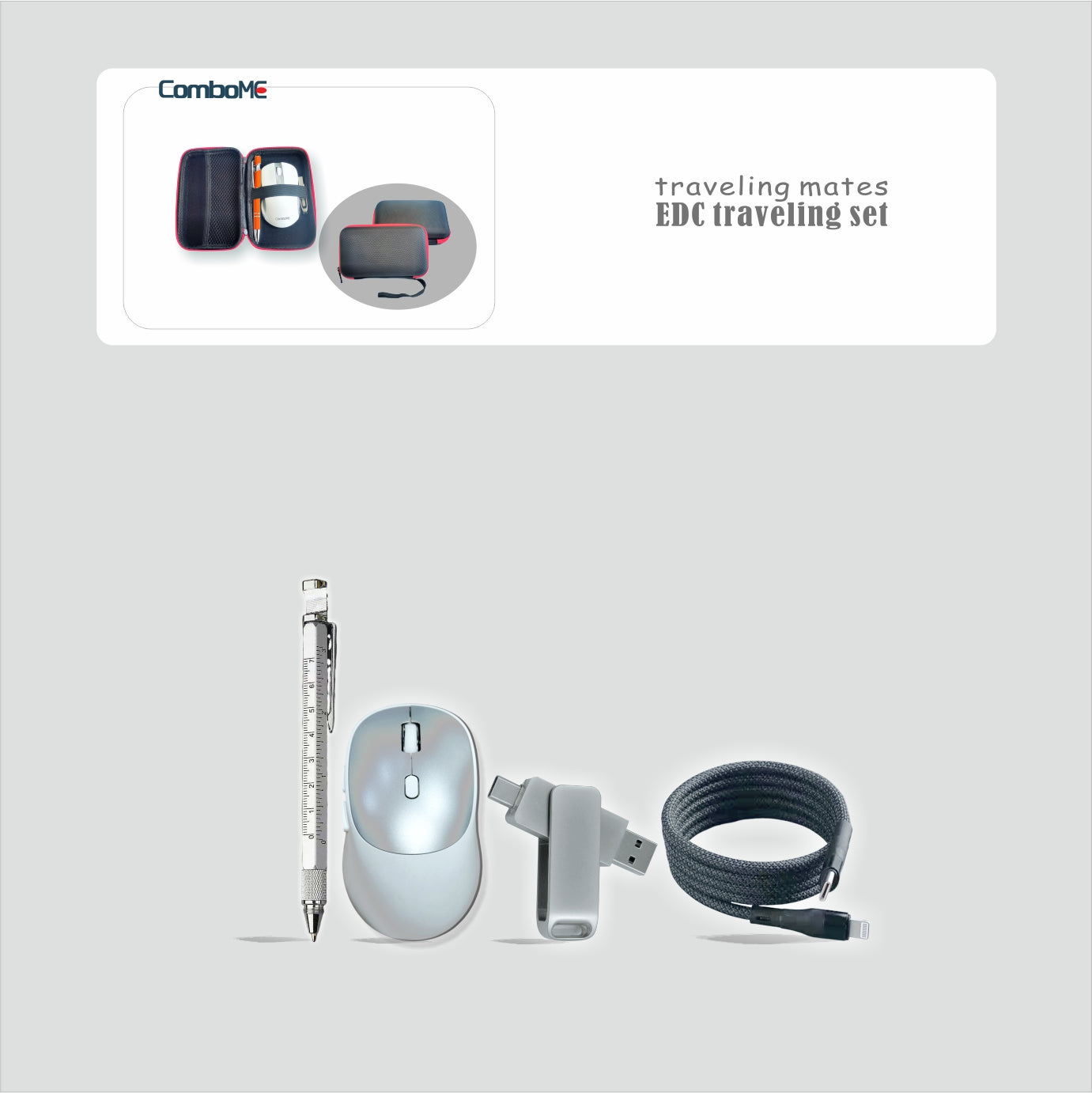 EDC Travelling Set