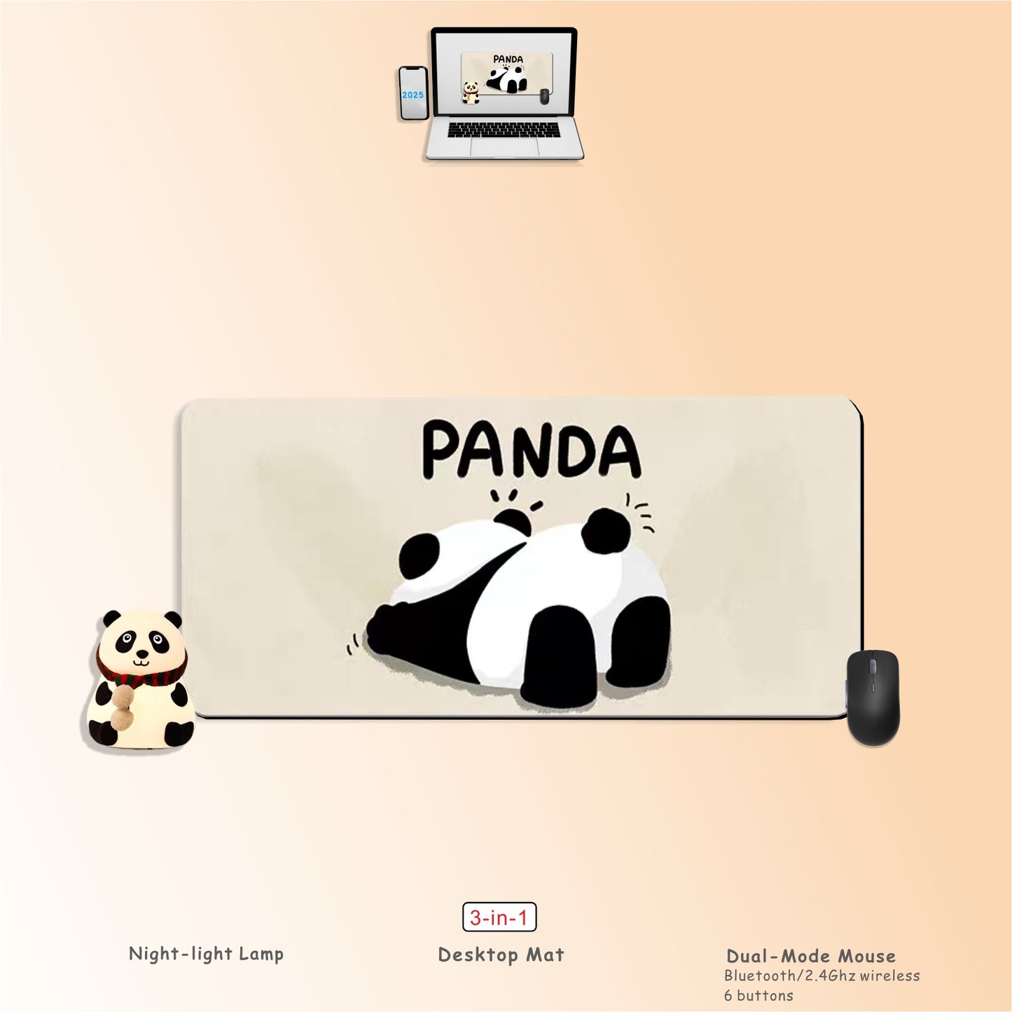 Panda Desktop set 2