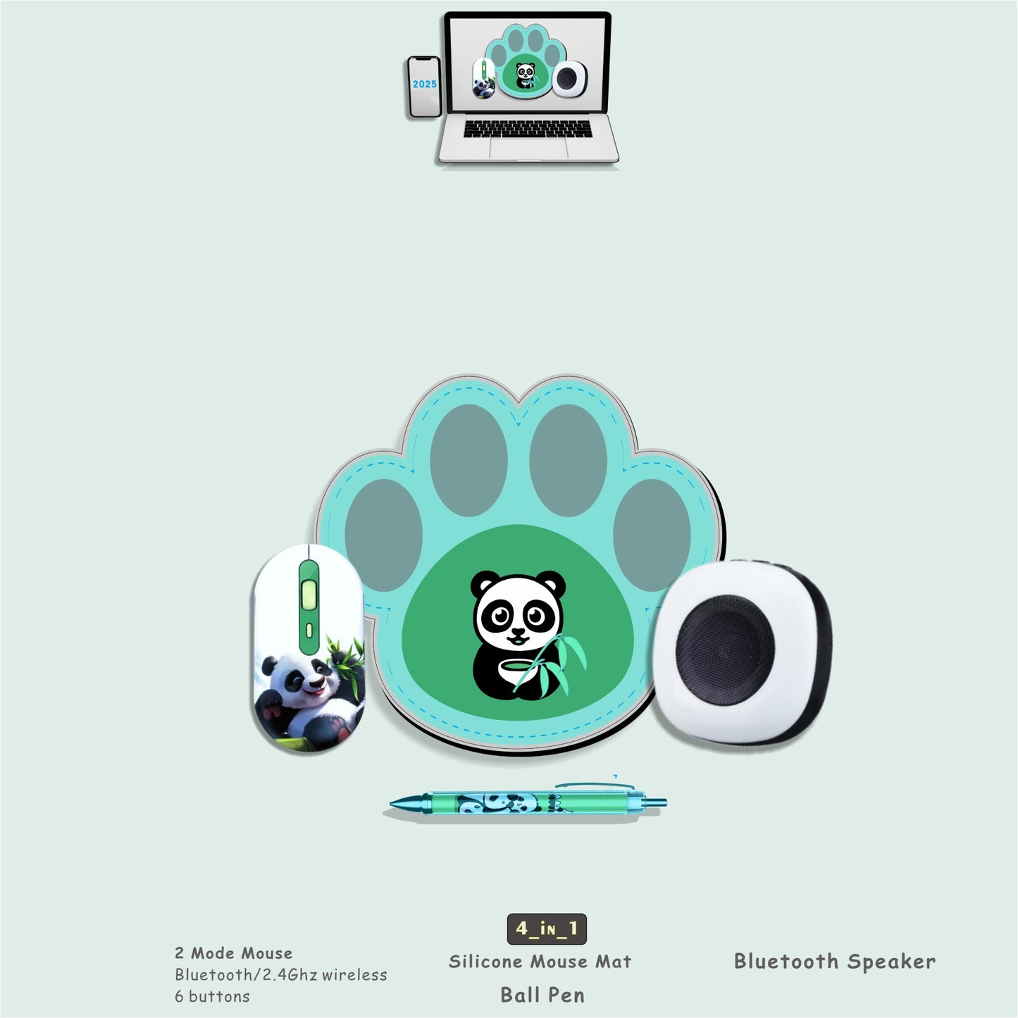 Panda Desktop set III