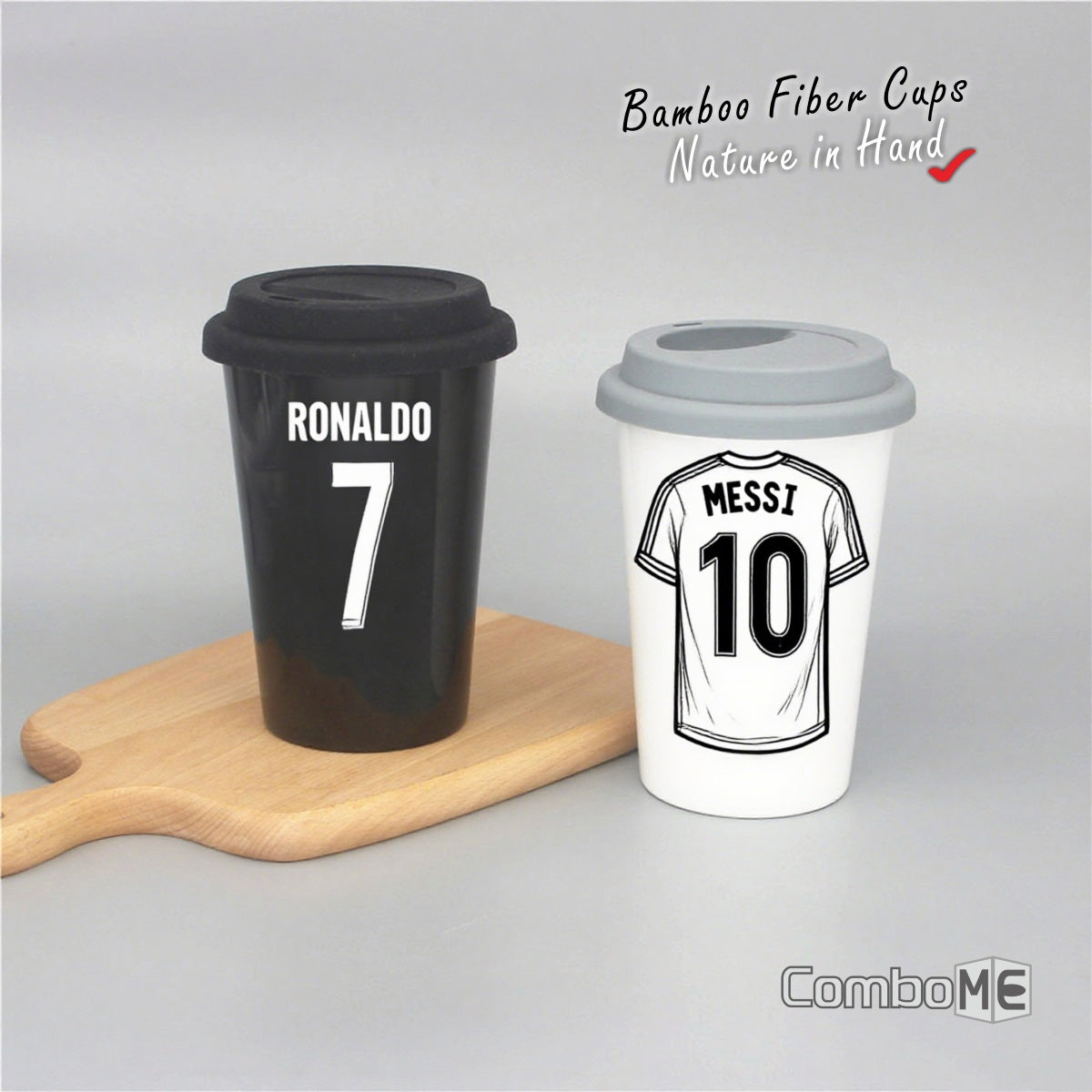 Bamboo Fiber Cups