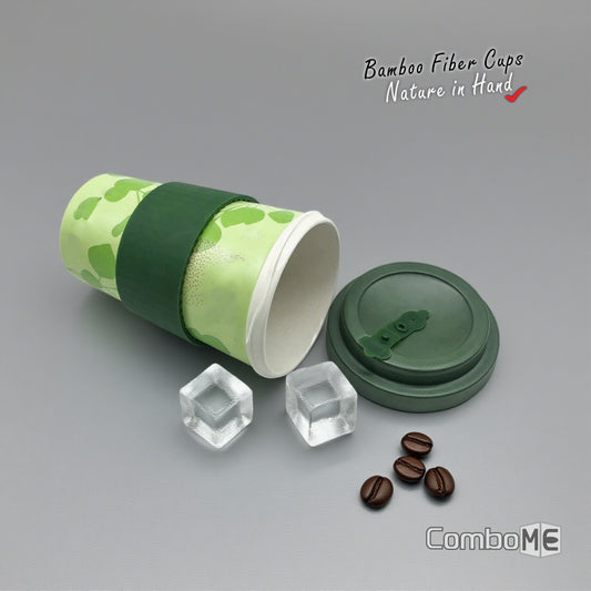 Bamboo Fiber Cups