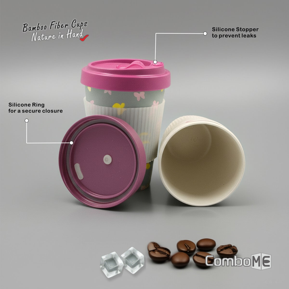 Bamboo Fiber Cups
