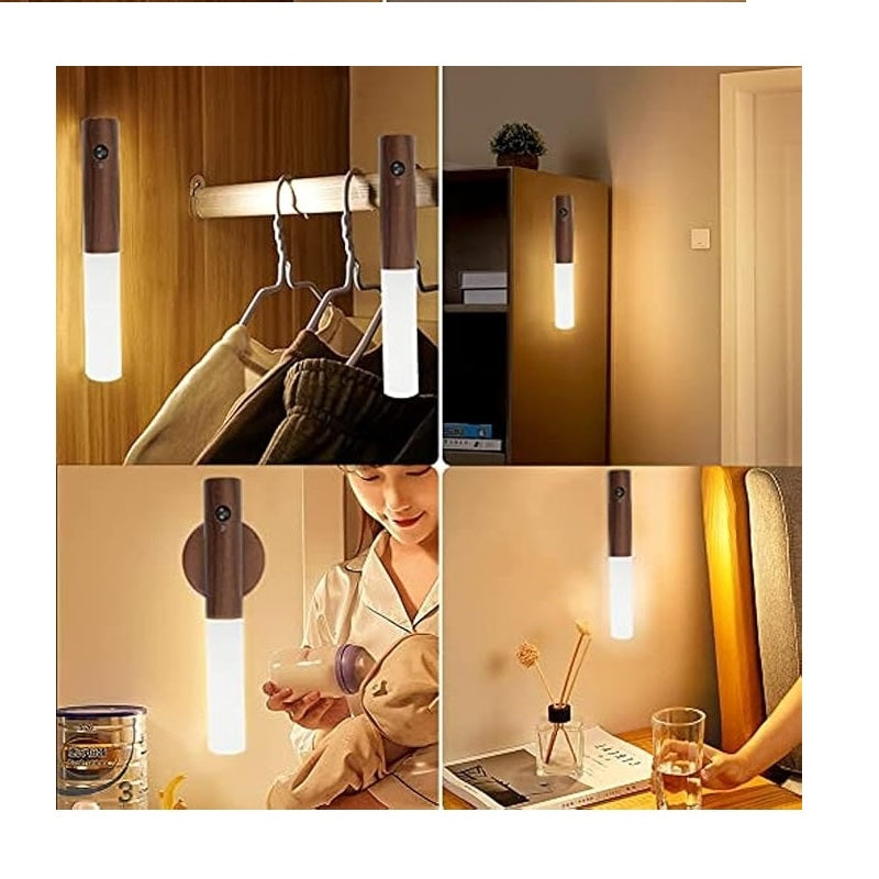 Magnet-Activated Night Lights