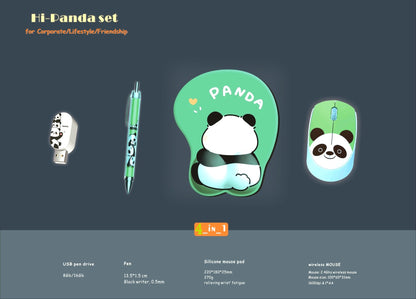 Panda Desktop set