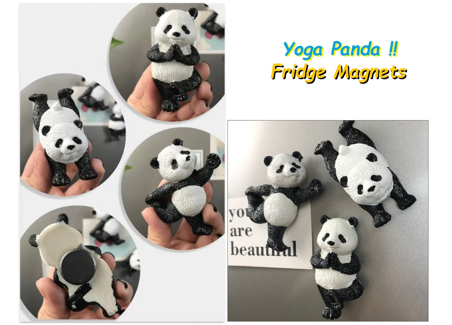 Panda Essentials set