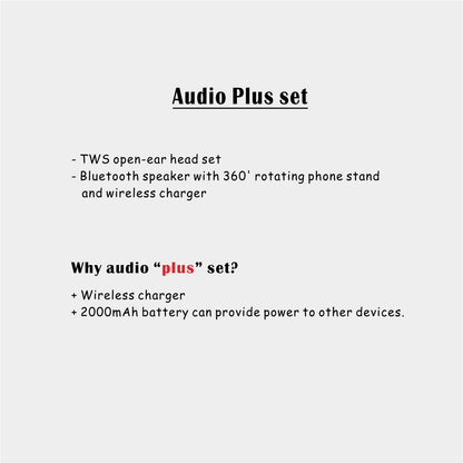 Audio PLUS set