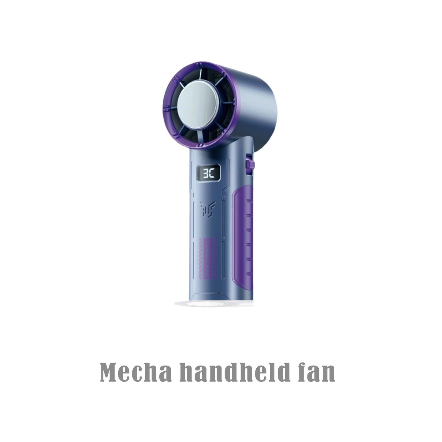 Mecha Handheld Fan