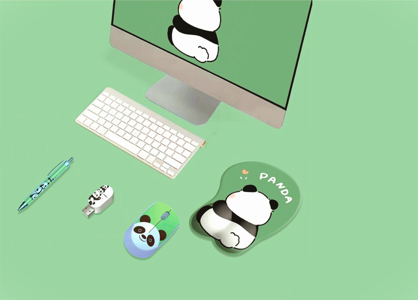 Panda Desktop set